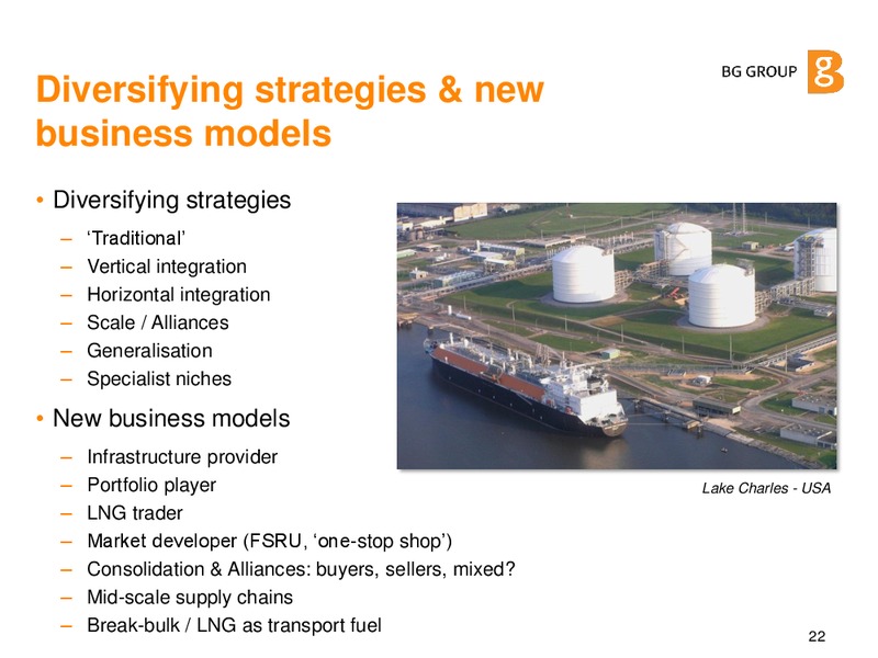 JUNE 2015 CORPORATE PRESENTATION – BG Group – slide 21