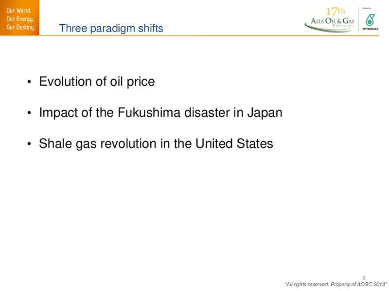 17th Asia Oil and Gas Conference – BG Group – slide 2