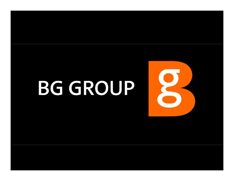 Credit investor update – BG Group – slide 38