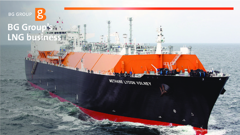 Global LNG Update – BG Group – slide 20