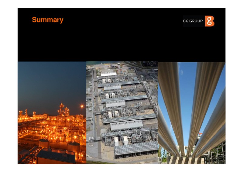 UBS Global Oil & Gas Conference – BG Group – slide 27