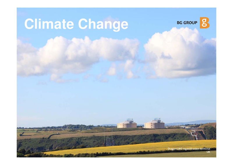 Future Role Of Gas Presentation – BG Group – slide 12