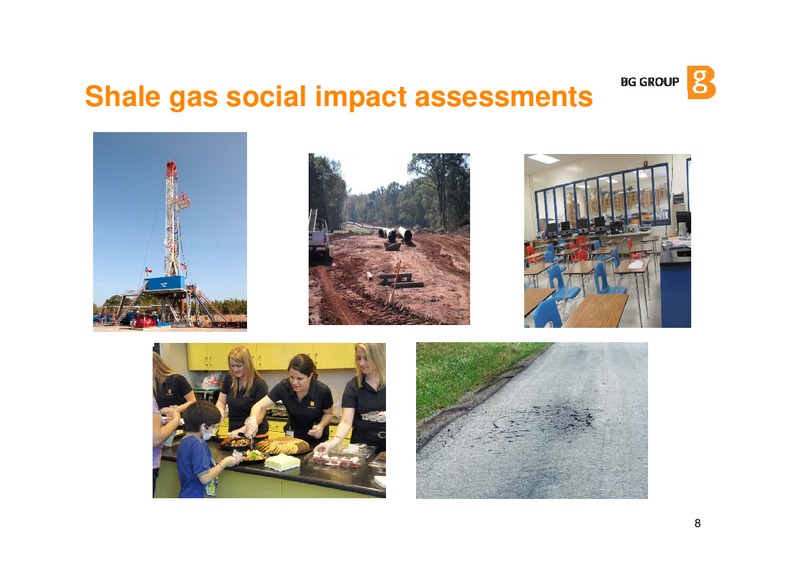 Gastech 2012 Social licence To Operate – BG Group – slide 7
