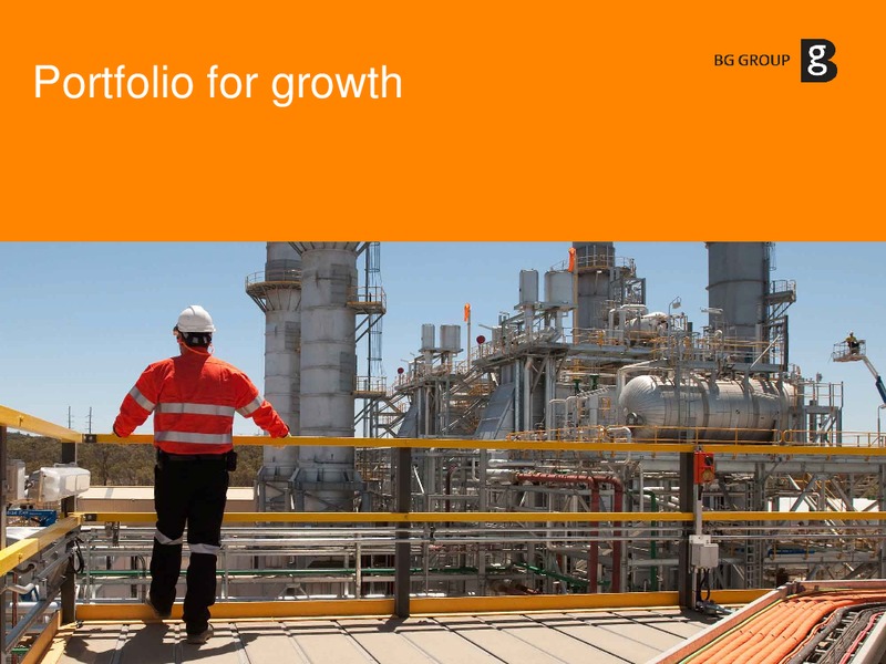 Q3 2011 Results and Strategy – BG Group – slide 22