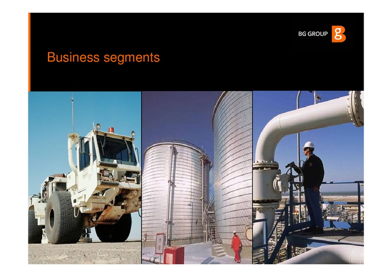 Strategy and Q3 Results – BG Group – slide 11
