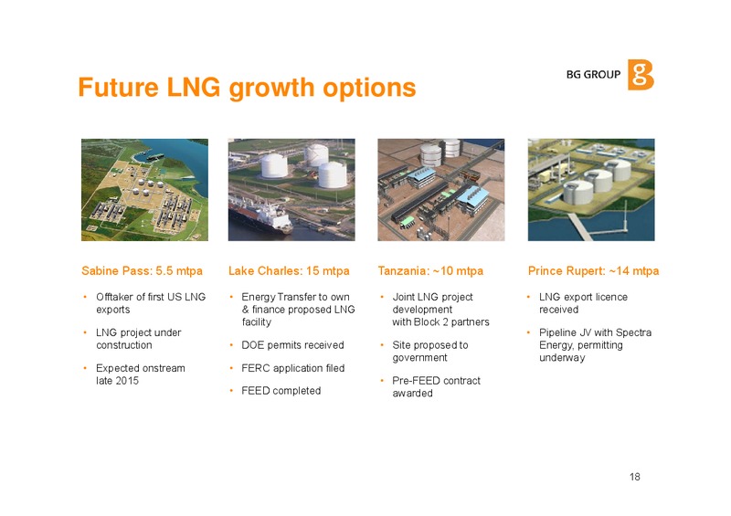 December 2014 Investor Update – BG Group – slide 17