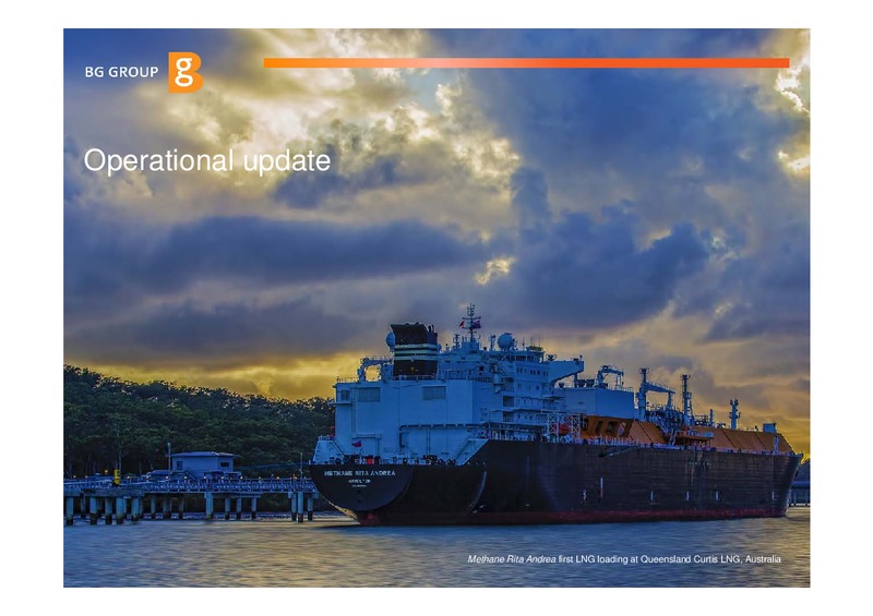 Q1 2015 Earnings Call – BG Group – slide 4