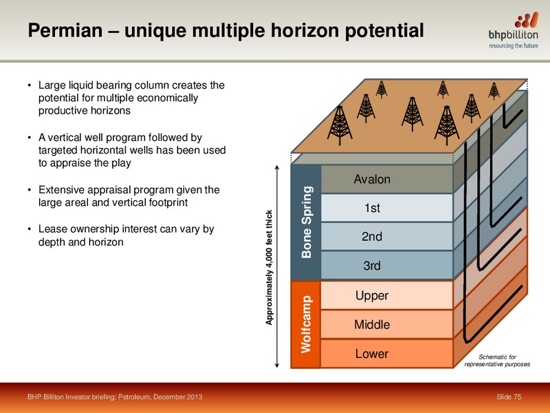 INVESTOR BREIFING 2013 – BHP Billiton Limited – slide 69
