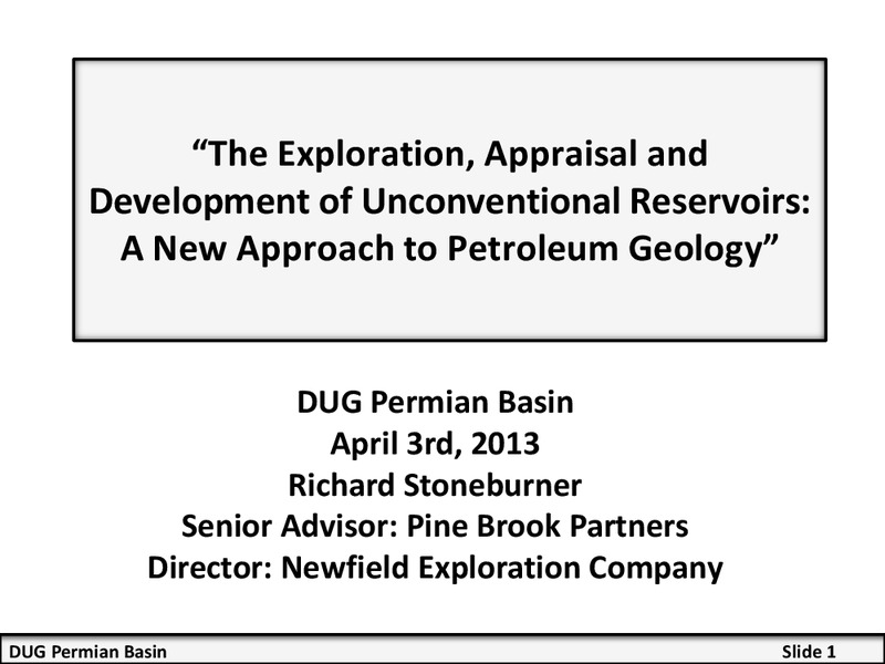 DUG PERMIAN BASIN CONFERENCE – BHP Billiton Limited – slide 1