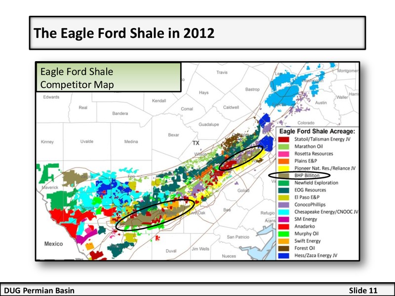 DUG PERMIAN BASIN CONFERENCE – BHP Billiton Limited – slide 11