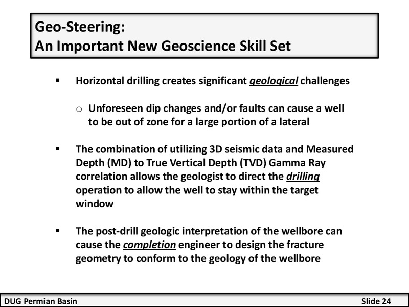 DUG PERMIAN BASIN CONFERENCE – BHP Billiton Limited – slide 24