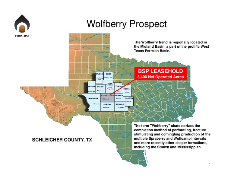 Investor Presentation – Big Sky Petroleum Corp. – slide 6