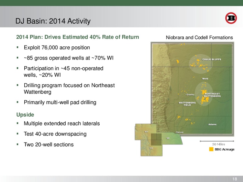HOWARD WEIL 42ND ANNUAL ENERGY CONFERENCE – Bill Barrett Corp. – slide 17