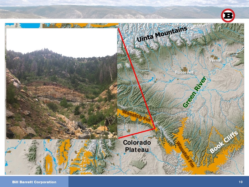 AAPG 2013 ANNUAL CONVENTION – Bill Barrett Corp. – slide 8