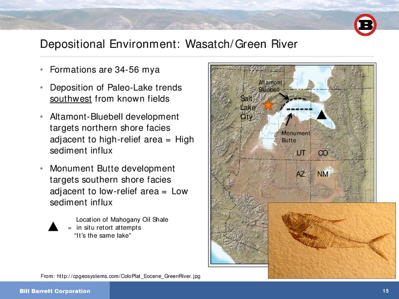 AAPG 2013 ANNUAL CONVENTION – Bill Barrett Corp. – slide 13