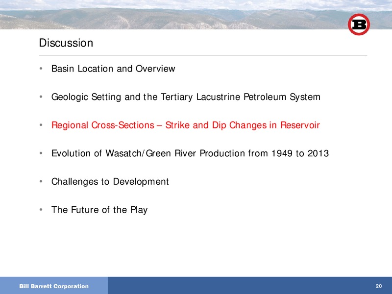 AAPG 2013 ANNUAL CONVENTION – Bill Barrett Corp. – slide 18