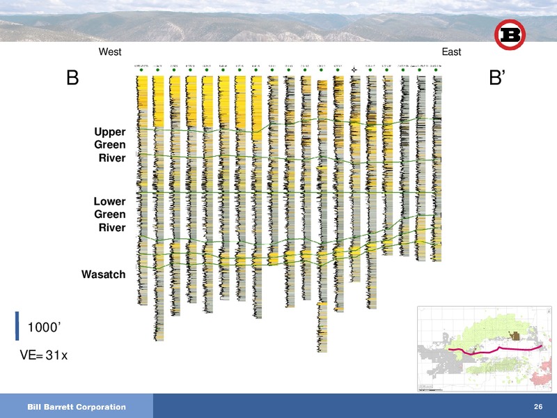 AAPG 2013 ANNUAL CONVENTION – Bill Barrett Corp. – slide 24