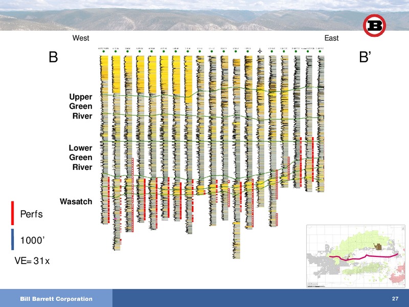 AAPG 2013 ANNUAL CONVENTION – Bill Barrett Corp. – slide 25