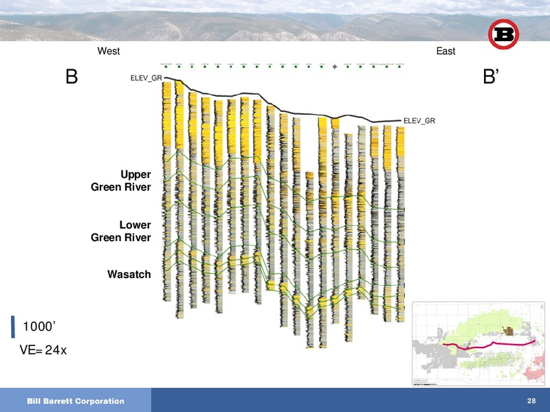 AAPG 2013 ANNUAL CONVENTION – Bill Barrett Corp. – slide 26