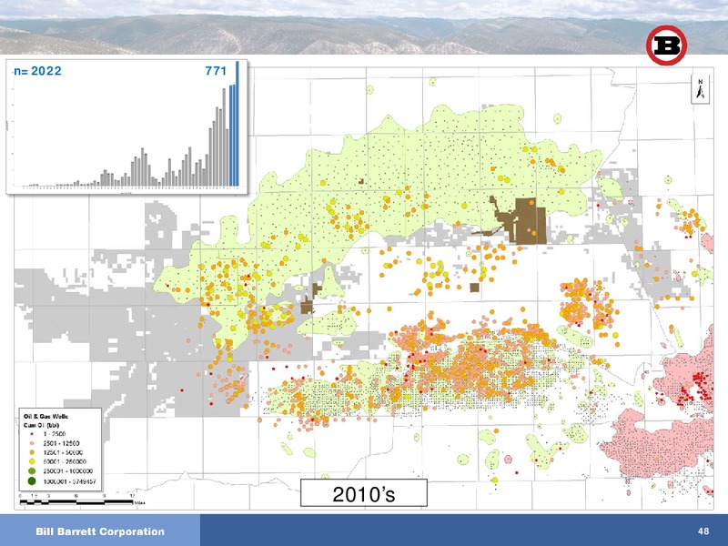 AAPG 2013 ANNUAL CONVENTION – Bill Barrett Corp. – slide 46