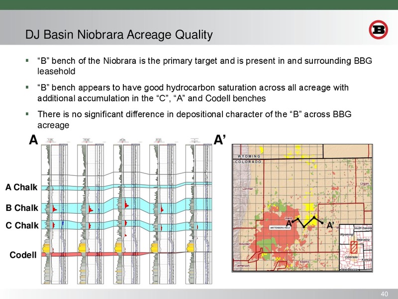 BARCLAYS CEO ENERGY CONFERENCE – Bill Barrett Corp. – slide 39