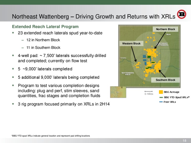 INVESTOR PRESENTATION – Bill Barrett Corp. – slide 17