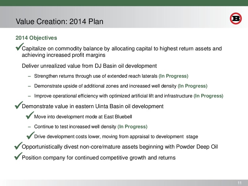 CANACCORD GLOBAL RESOURCES CONFERENCE – Bill Barrett Corp. – slide 10