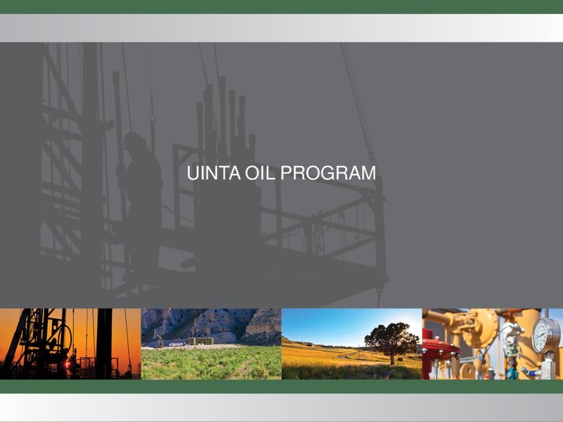 CANACCORD GLOBAL RESOURCES CONFERENCE – Bill Barrett Corp. – slide 19