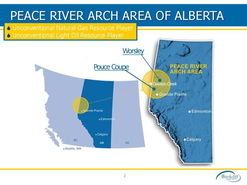 CAPP Investment Symposium 2011 – Birchcliff Energy Ltd. – slide 2