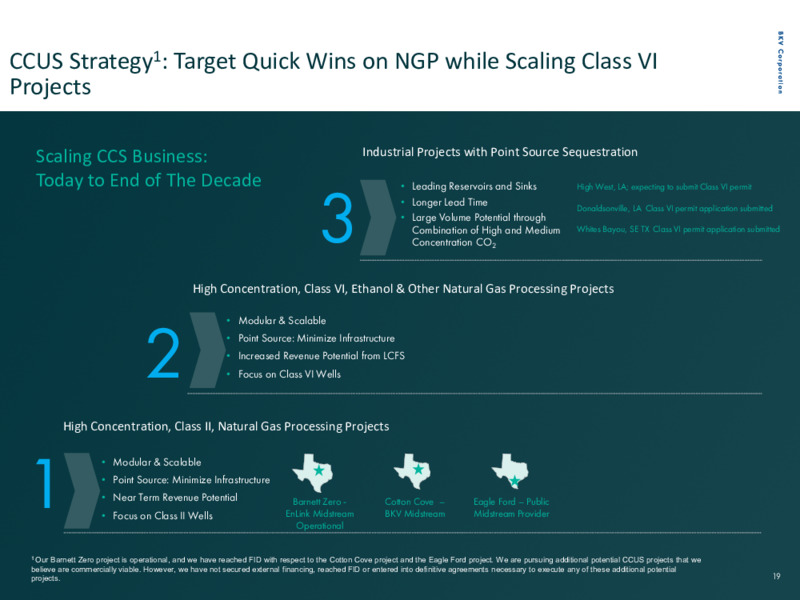 February 2025 Investor Presentation – BKV Corporation – slide 19