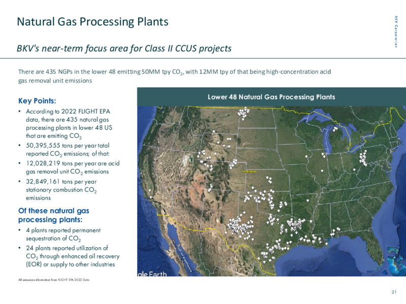 4Q 2024 Presentation – BKV Corporation – slide 21
