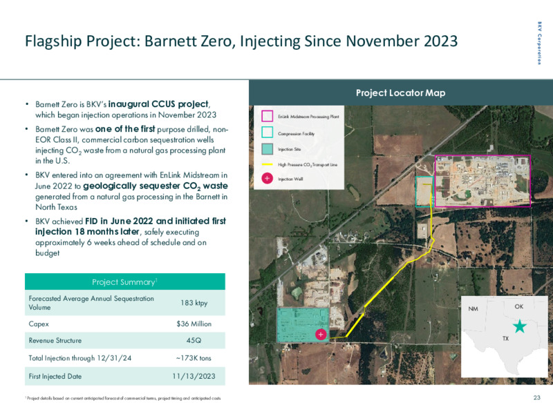4Q 2024 Presentation – BKV Corporation – slide 23