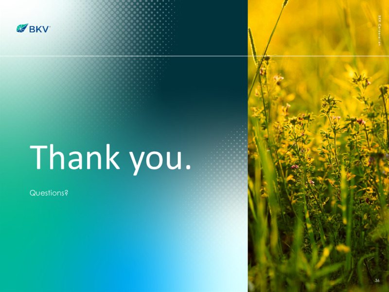 4Q 2024 Presentation – BKV Corporation – slide 36