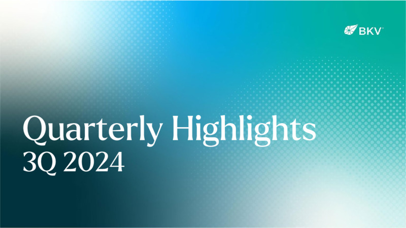 3Q 2024 Investor Presentation – BKV Corporation – slide 8
