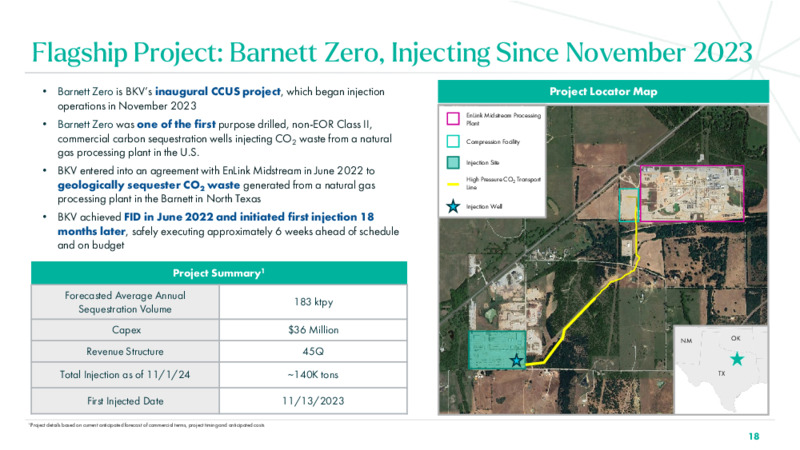 3Q 2024 Investor Presentation – BKV Corporation – slide 18