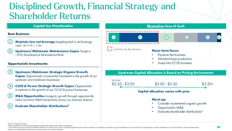 3Q 2024 Investor Presentation – BKV Corporation – slide 26