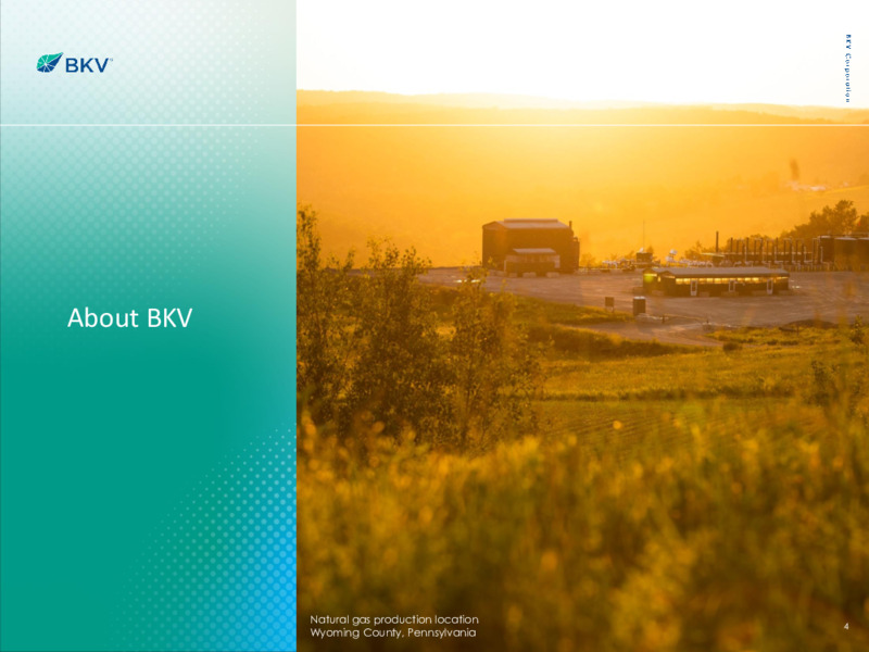 BKV Corporation Investor Presentation – BKV Operating, LLC – slide 4