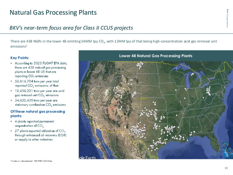 BKV Corporation Investor Presentation – BKV Operating, LLC – slide 23