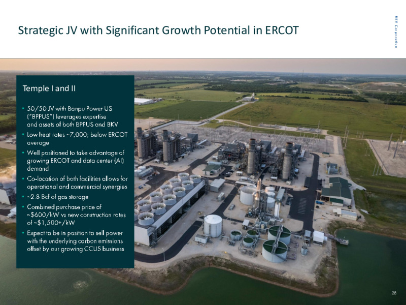 BKV Corporation Investor Presentation – BKV Operating, LLC – slide 28