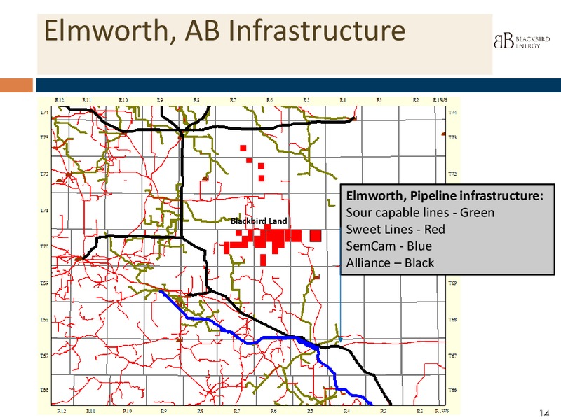 INVESTOR PPRESENTATION – Blackbird Energy Inc. – slide 12