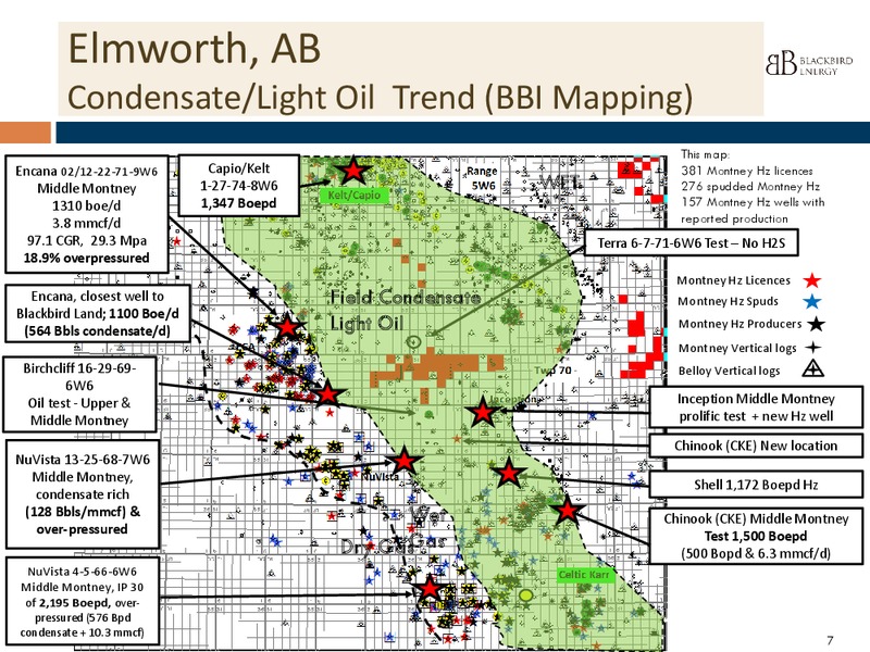 INVESTOR PPRESENTATION – Blackbird Energy Inc. – slide 5