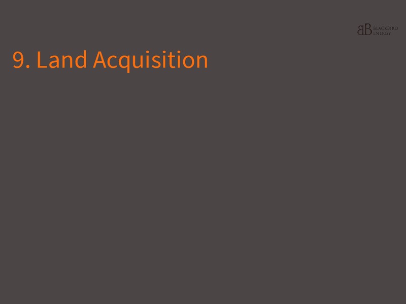 INVESTOR PRESENTATION – Blackbird Energy Inc. – slide 33