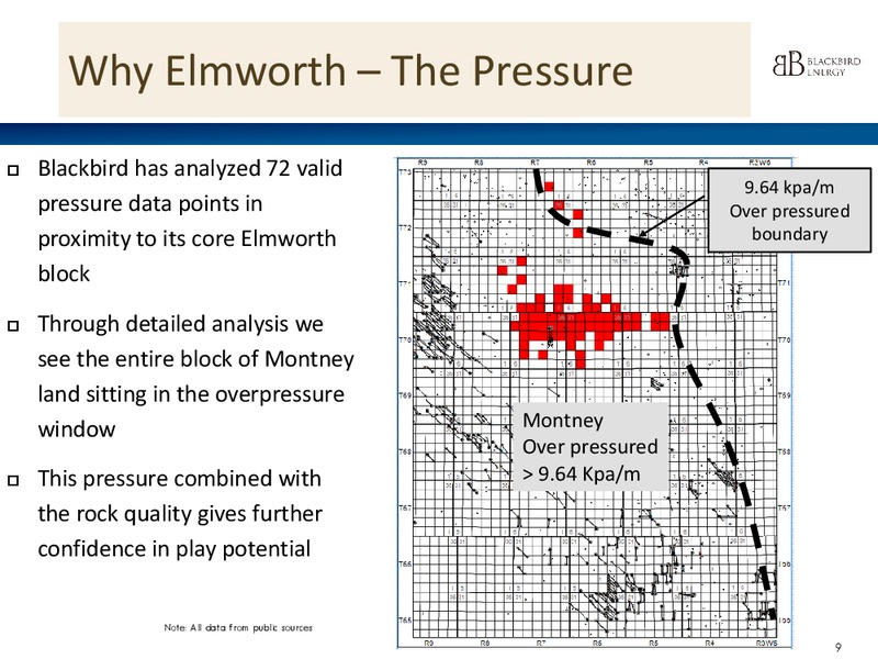 Corporate Presentation – Blackbird Energy Inc. – slide 8