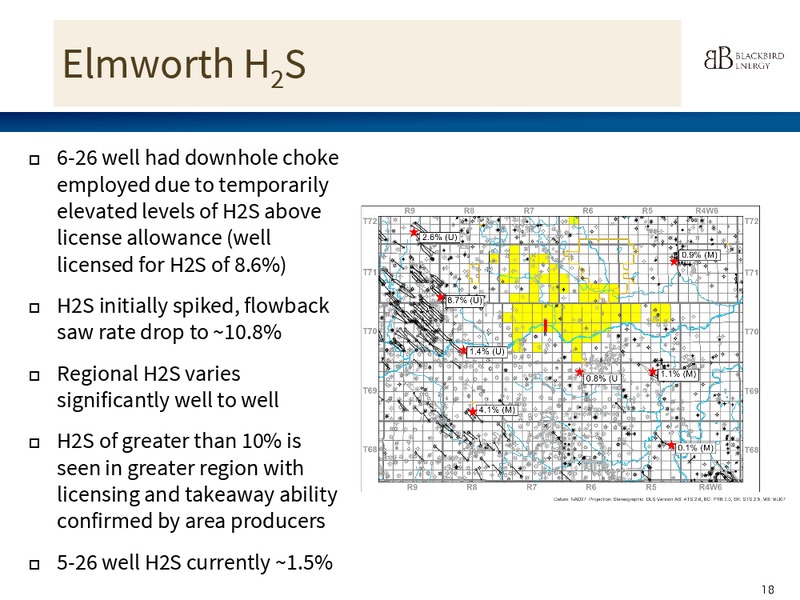 APRIL 2015 CORPORATE PRESENTATION – Blackbird Energy Inc. – slide 17