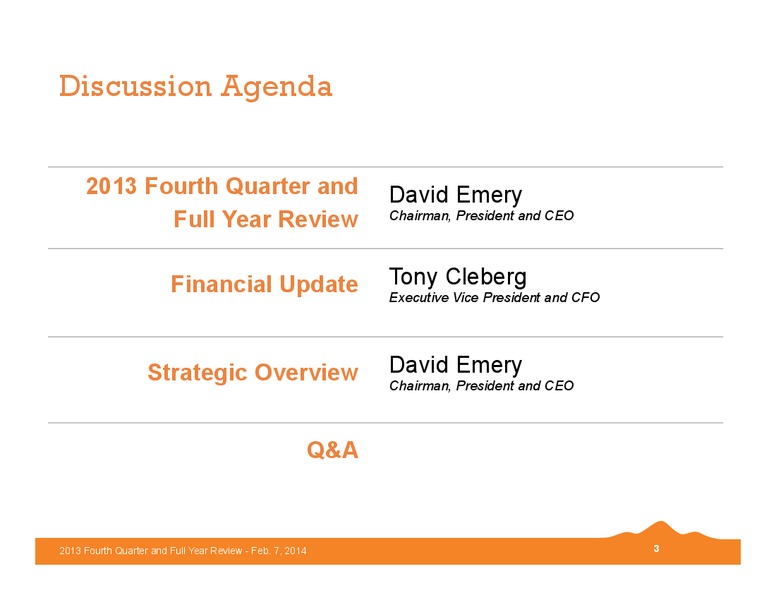 2013 Fourth Quarter and Full Year Review – Black Hills Corporation – slide 2