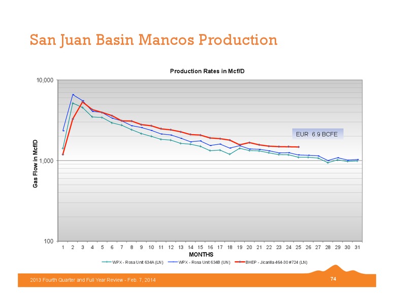 2013 Fourth Quarter and Full Year Review – Black Hills Corporation – slide 73