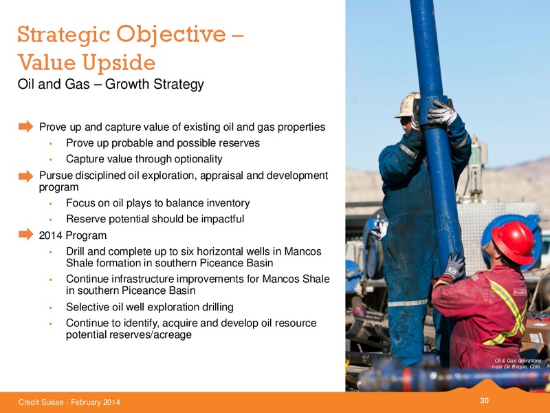 Credit Suisse Energy Summit 2014 – Black Hills Corporation – slide 29