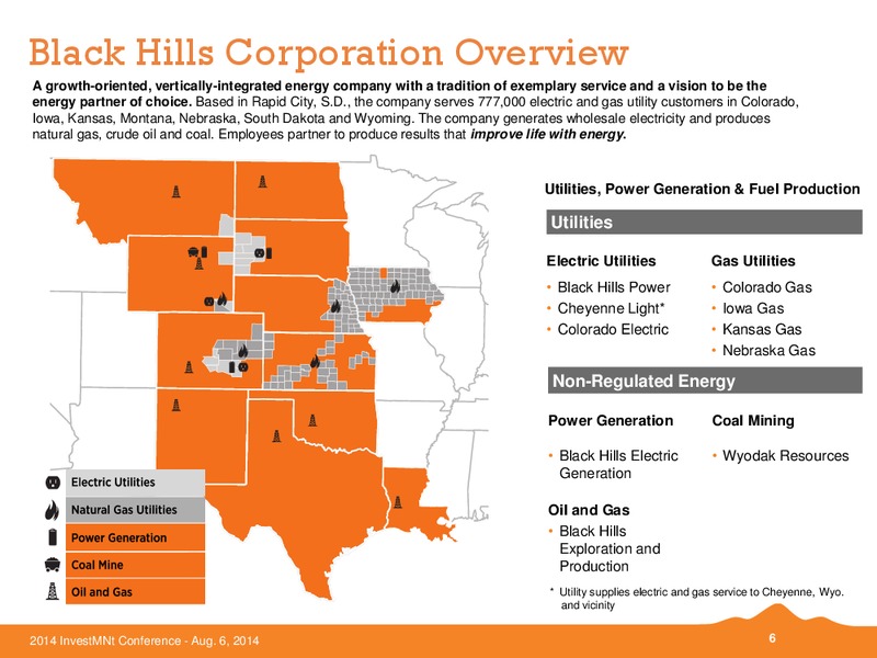 Investment Conference – Black Hills Corporation – slide 5