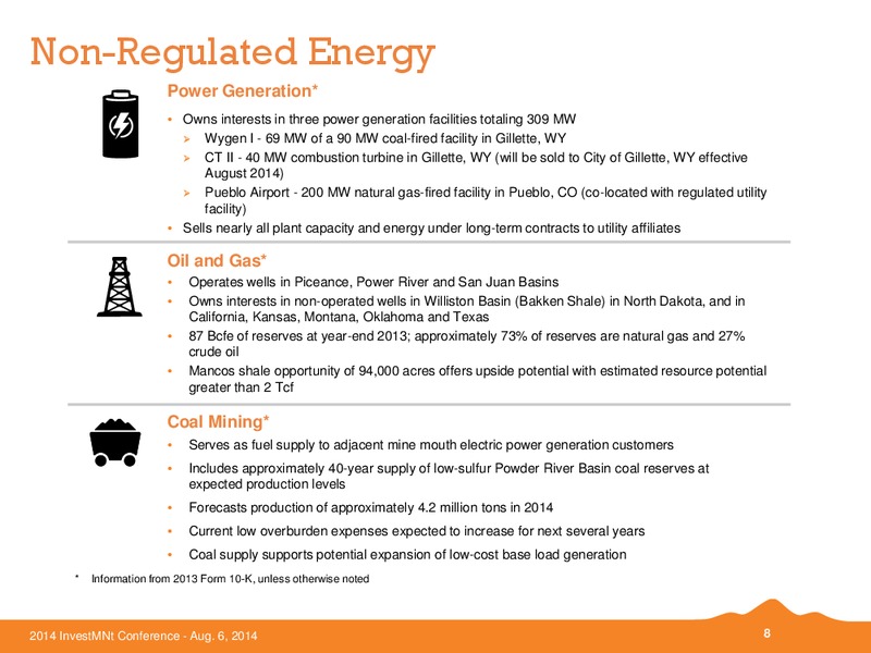 Investment Conference – Black Hills Corporation – slide 7