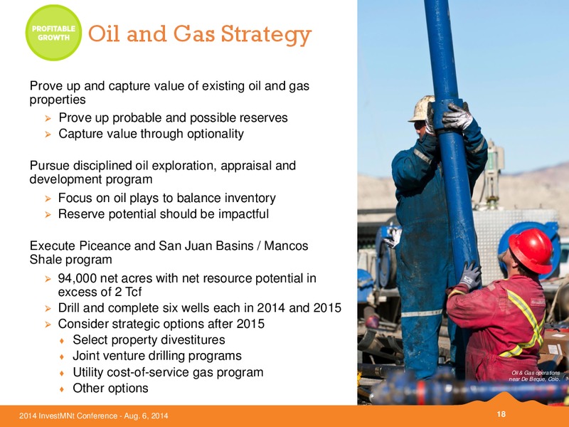 Investment Conference – Black Hills Corporation – slide 17